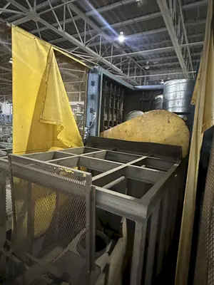 48" x 48" DUNNAGE WASH SYSTEMS OUTSIDE & INSIDE BIN OR TOTE SPRAY WASHER: STOCK #22481
