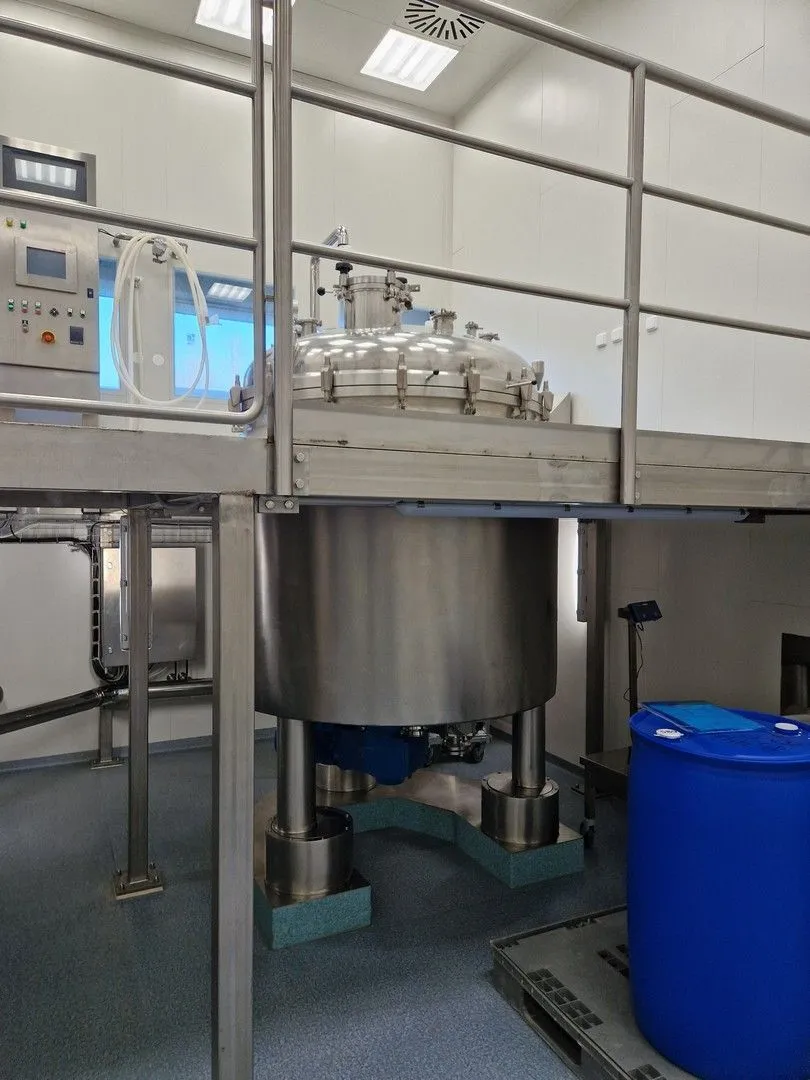 Used 2016 QUICKSTEP ANTICORRO 1,900 LITRE Reactors CZ | Perry Equipment #1307040