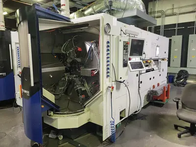 2016 TORNOS MULTISWISS 6X16 CNC Swiss Lathe | Graff-Pinkert (2)