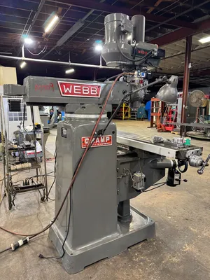2000 WEBB 3VK Vertical Mill | RELCO MACHINERY (6)
