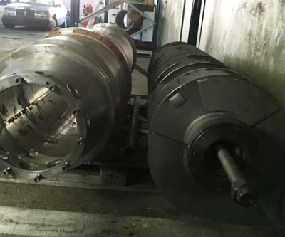 Alfa-Laval AVNX 935B-31G decanter centrifuge, 316SS.
