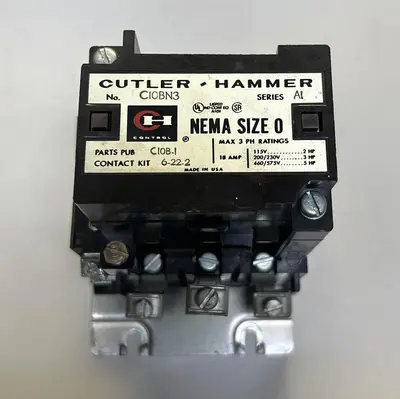 USED CUTLER-HAMMER C10BN3