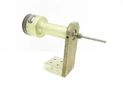 Air Turbine Tools 230XA Straight Pneumatic Dia Grinder 25000 RPM Fixture Mount