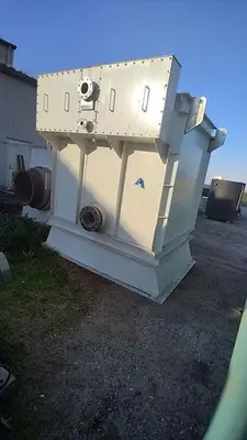 Heat Exchanger, Air-Fin Tube, 1200 deg F, Canon Boiler Works #S744456