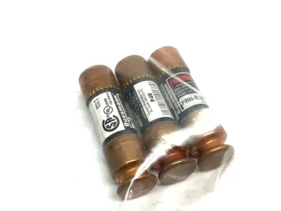 USED BUSSMANN FUSETRON DUAL-ELEMENT TIME DELAY FUSE