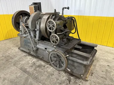 6" LANDIS ROTARY HEAD BAR & PIPE THREADER: STOCK #22848