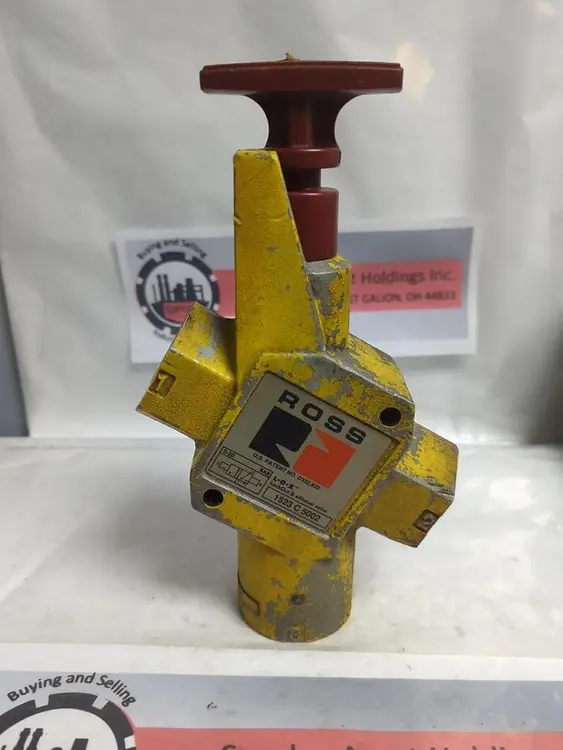 Used ROSS 1523 C 5002 Pump & Valve Parts Ohio US | Surplus Asset Holdings #1244828