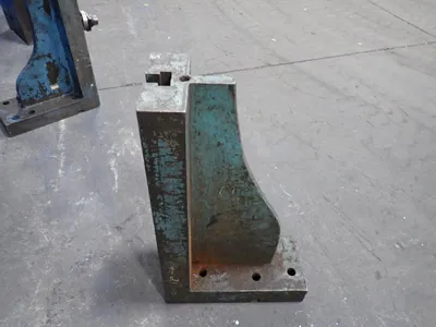 21" X 12 1/2" X 5 1/2" Angle Plate