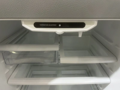 USED GE FREEZER ON TOP
