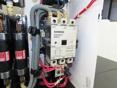 Siemens 32-89258 Bucket Breaker MCC Motor Starter Disconnect Fused 600V 50Hp 3Ph