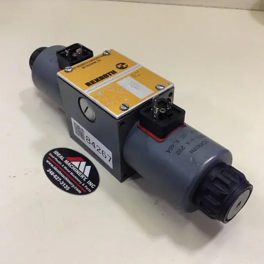 Used REXROTH 4WE10E31/CG24N9K4/V Valves/Fittings Michigan US | Ideal Machinery #606897