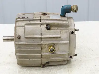 Force Control Posidyne 15-3A3-U1Q1-T Pneumatic Clutch Motor Brake 184TC