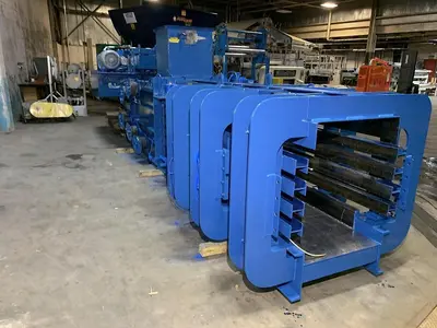 Used BALEMASTER 44100GL-10 Balers Pennsylvania US | Global Equipment International, LLC #1427825