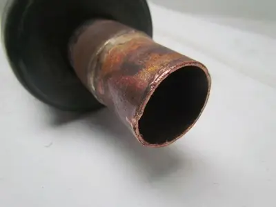 Bryant/Carrier 06eA500712 Muffler 1-1/2" Lines