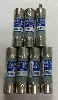 New | in-Stock COOPER BUSSMANN FNA-1-6/10 Miscellaneous Equipment (Electrical & Power) | Surplus Asset Holdings #1194391