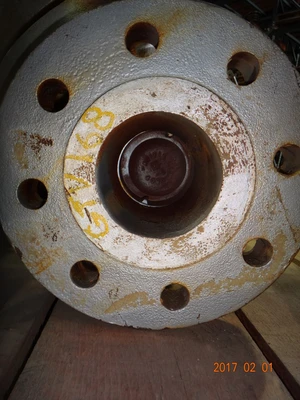 Pacific 4", Class 600, WCB, Gate Valve