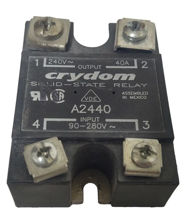 Used Crydom _UNKNOWN_ Relays & Switches Kentucky US | Edwards Industrial Repair #977898