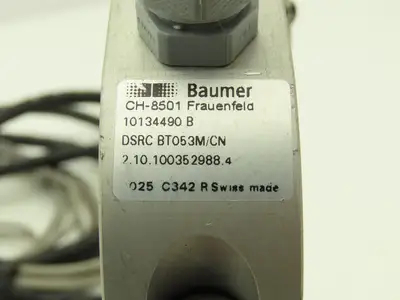 Baumer DSRC BT053M/CN Strain Sensor Ring 53mm 10134490C