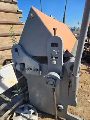 1/2" x 8' Chicago Dries & Krump #184, power leaf brake