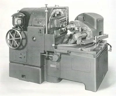 USED GLEASON 12 STRAIGHT BEVEL GEAR