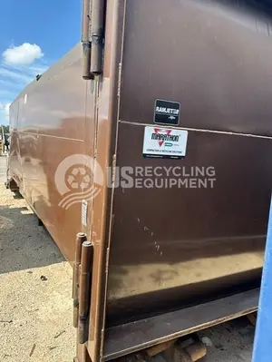 Used 2018 MARATHON RJ-250 SELF CONTAINED COMPACTOR Misc Recycling Texas US | US Recycling Equipment #1493571