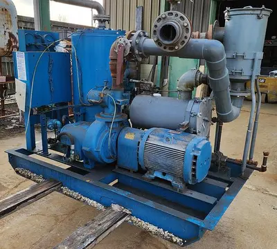 USED 1997 QUINCY QSV1-4DWNN3