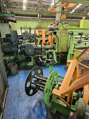60" x 0.135" x 44,000 Lbs. Slitting Line