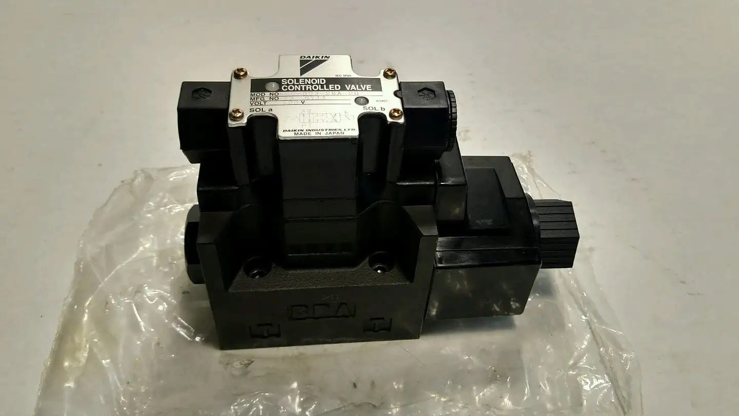DAIKIN CONTROLLED SOLENOID VALVE KS0-G03-2BA-20 **New** AUC