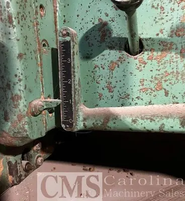 USED MATTISON MODEL 404 STRAIGHT LINE RIP SAW
