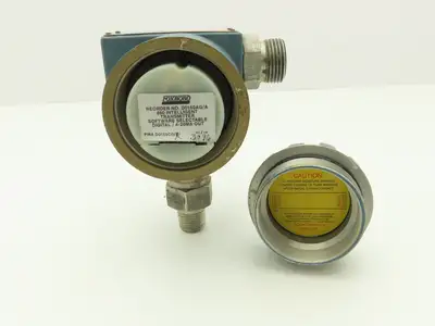 Foxboro 861GM-DD1 Pressure Transmitter 1000 PSI 4-20MA 12.5-42VDC