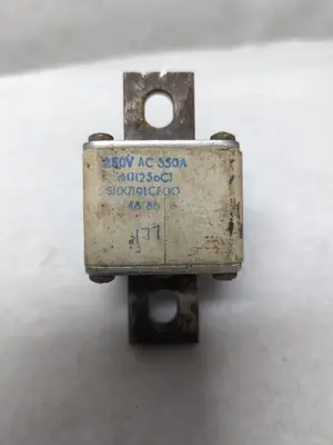 Used CARBONE FERRAZ AC25FA350B1 Miscellaneous Equipment (Electrical & Power) | Surplus Asset Holdings #1201484