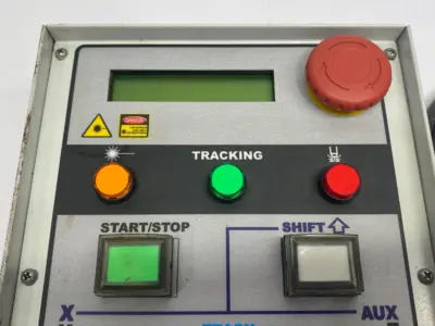 USED SERVO ROBOT POSITIONING TEACH PENDANT CONTROLLER