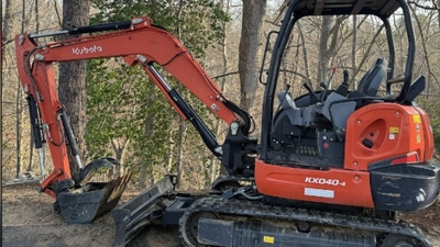 USED 2024 Kubota KX040-4