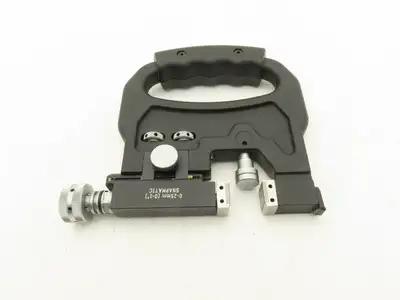 Fowler Bowers 53-666-500-0 Snapmatic Snap Gage 0-1" 25mm Range Outside Diameter