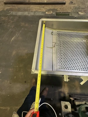 USED KEY TECHNOLOGIES PLUME DEWATERING SHAKER