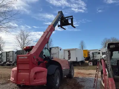 Used 2018 Manitou MHT790 Telehandlers New York US | United Lift #1446461