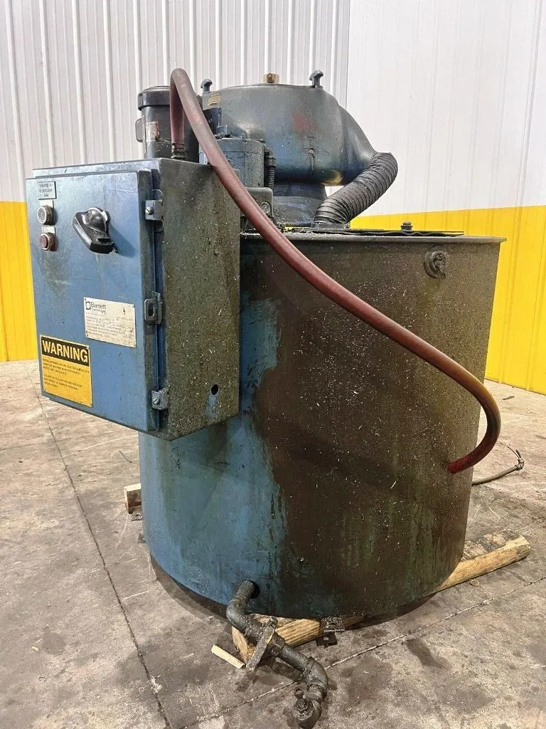 Barrett Centech 1000 system with 125 Clarifuge, SS.