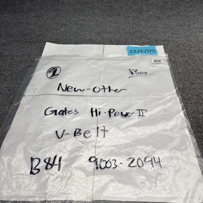 New | in-Stock Gates B84 Belts California US | Davliegogo LLC #1707575
