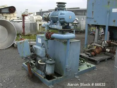 Used Industrial Vacuum Dryer – 8000L Henkhaus, Leybold Heraeus Vacuum Skid