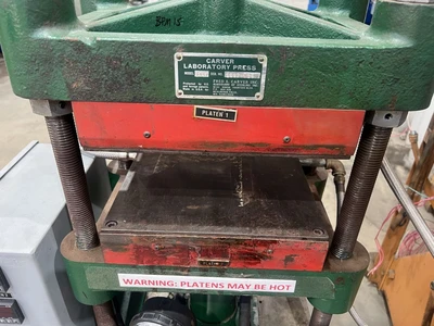 USED CARVER CARVER 2697 PRESS
