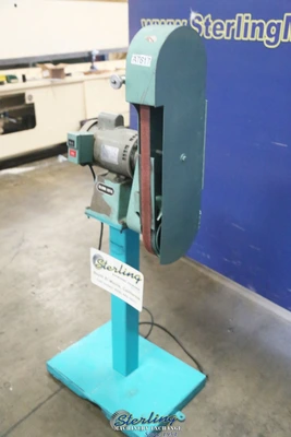 Used BURR KING 960-250 Wide Belt Sanders California US | Sterling Machinery Exchange #1465825