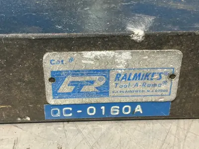 Used RALMIKES _UNKNOWN_ Granite Surface Plates Ohio US | HGR 24 #1291849