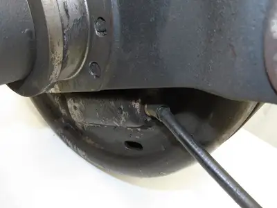 Toyota 5FBCU20 Electric Forklift Differential Drive Axle Six Lug W/E Brake