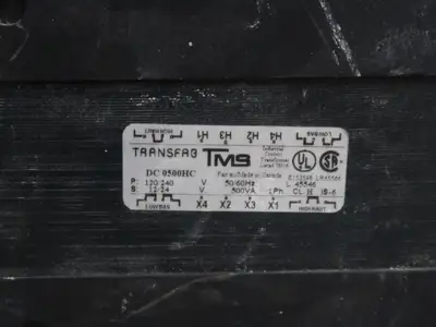 USED TMS DC 0500HC