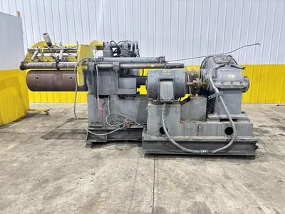 36” YODER RECOILER WITH HYDRAULIC PUSH-OFF & SEPERATION: STOCK  #22954