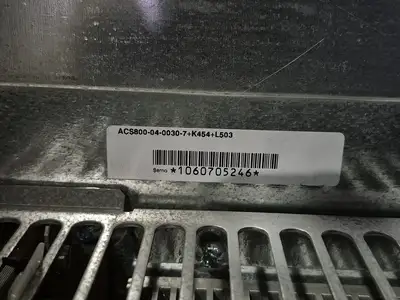 USED ABB ACS800-04-0030-7+K454+L503