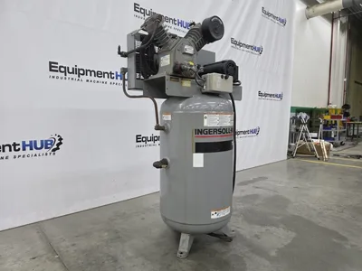 Used INGERSOLL RAND 2475N7.5 Lubricated Reciprocating Air Compressors Georgia US | The Equipment Hub #1540705