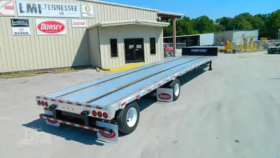 New | in-Stock 2027 DORSEY DC48 Flatbed Trailers Tennessee US | LMI Tennessee LLC #1505067