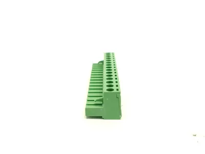 5ESDV-XXP,5ESDV-15P | Dinkle 5ESDV-XXP Terminal Connector-Plug 15-Position 300V 15A 5ESDV-15P LOT OF 6 - Used