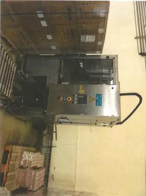 2002 PET filling line - 5000 bottles/hour